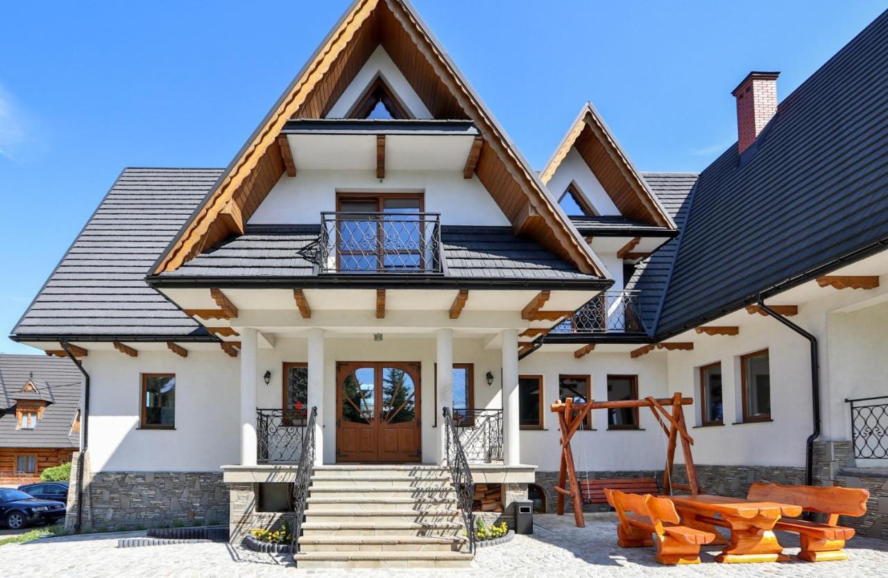 Pokoje Goscinne Roztoka Poronin Exterior foto